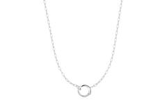  Pop Charms - Gliederketten - Silber / Rhodiniert - 45cm